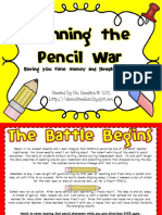 Winning The Pencil War: Created by Ms. Hazelton © 2012