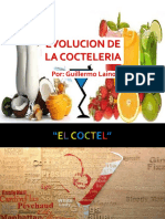 Evolucion Historica de La Coctelería