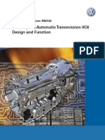 The 8-Speed Automatic Transmission 0C8 Design and Function: Self Study Program 850103