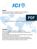 Misión Visión Valores de JCI - Español PDF