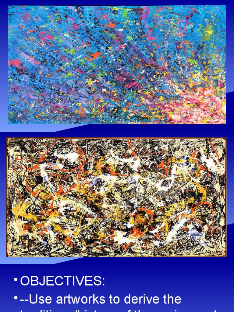 Abstract Expressionism Overview | PDF | Art | Classics