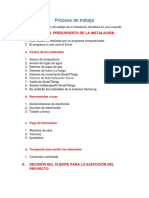 Form Proceso de Trbj