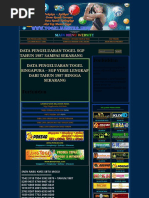 Data Result Togel Hk Hongkong Lengkap