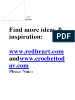 Find More Ideas & Inspiration:: WWW - Crochettod