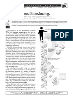 Food Biotechnology: DNA Directs The Processes of Life