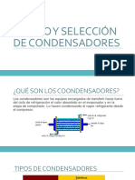 Diseño y selección de condensadores y evaporadores