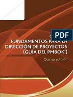 Guía para La Administración de Proyectos