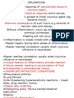 Vascularized Tissue To Injurious Agent A Protective Response