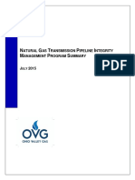 Natural Gas Transmission Pipelines Integrity  