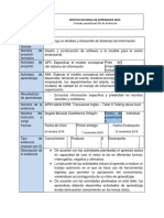 AP03-AA4-EV06 Transversal Ingles - Taller 6 Talking About Food