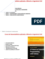 Curso de Geoestadistica - Tema0