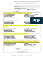 Ficha de Apoio Regras de Validade Print - 16-17