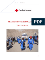 Plan Estratégico Nacional Cruz Roja Peruana