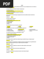 Vapor Pruebas Cuestonario