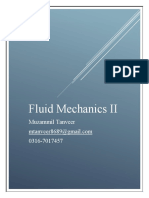 Fluid Mechanics II Muzammil Tanveer