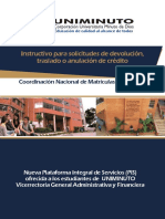 iNSTRUCTIVO Devoluciones PDF