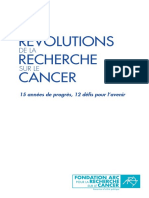 FONDATION ARC Revolutions - Rech - Cancer - Web