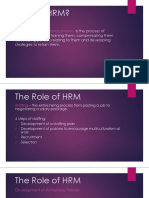 What Is HRM?: Human Resource Management