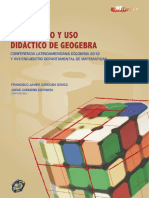 Desarrollo y Uso Didactico de Geogebra PDF