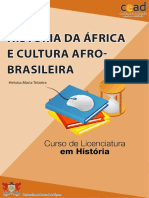 Apostila - História Da África e Cultura Afro-Brasileira Heloísa Maria 2012 Parte 06