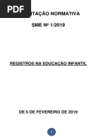 Orientação Normativa 1/2019