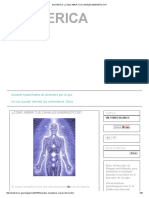 Esoterica - ¿Cómo Abrir Tus Canales Energéticos