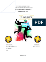 El Voleibol