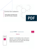 Processo de Estudo de Status Do Material - FERT