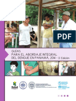 Guia Abordaje Integral Del Dengue PAN-2014
