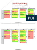 Study Timetable Table Inspectors 2020 PDF