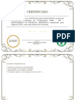 Certificado NR6