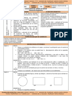 Agosto - 5to Grado Matemáticas (2018-2019)