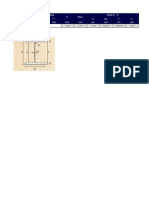 Dimensionamento de Perfil