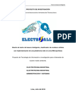 Informe, Proyecto Tacho de Basura Inteligente (Electroall)