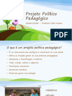 Projeto Político Pedagógico Escola Crescer