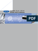 Xarios 150-04: 200-04 Spare Parts Manual