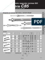 Série: Cilindro Segundo Normas ISO