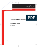 Veritas Netbackup 5.0: Installation Guide