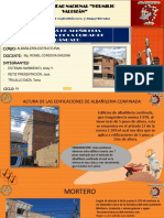 Presentacion de Alabñileria Estructural...
