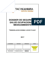 Dossier de Seguridad - Jockey