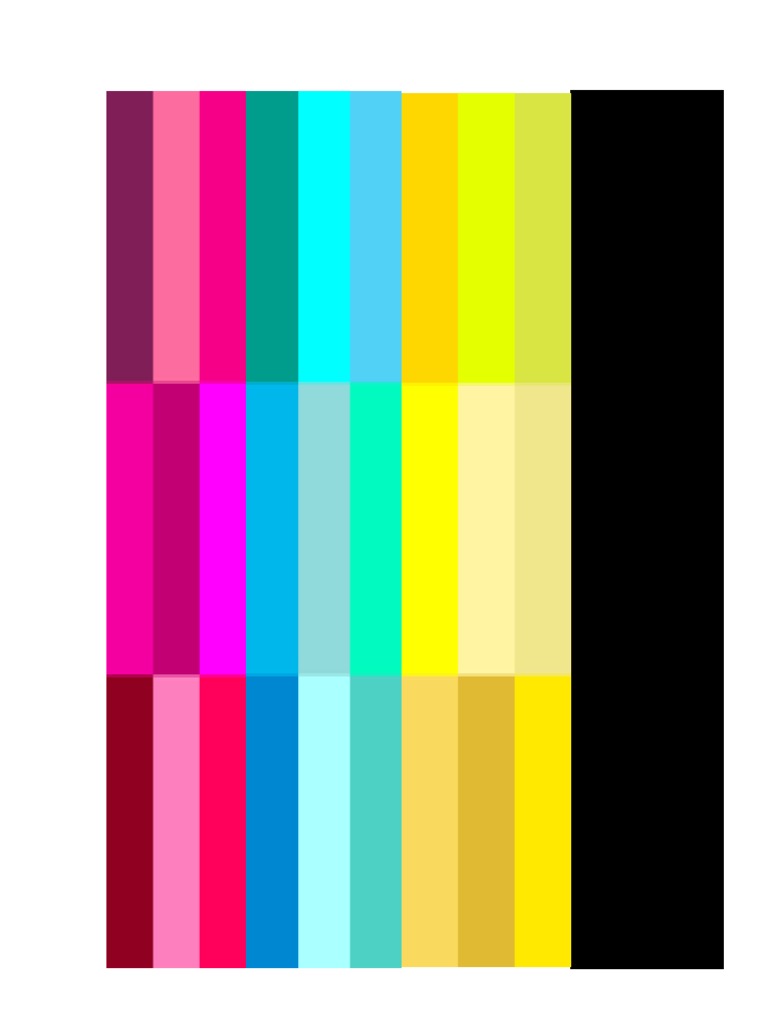 Prueba de Color Impresora