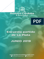 Informe La Plata - 0619