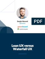 Lean Ux