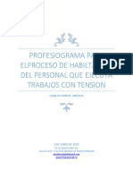 F-01-0 - Profesiograma Proceso de Habilitacion Linieros TCT