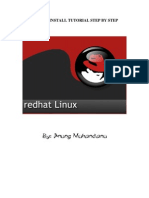 By: Anung Muhandanu: Redhat Install Tutorial Step by Step