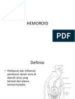 HEMOROID