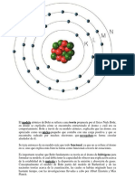 Modelo Atomico de Bohr