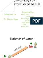 Evolution of Dabur Finally Final