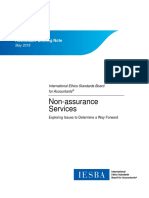 Non-Assurance Services: Roundtable Briefing Note