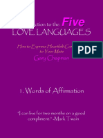 Introduction To The: Love Languages